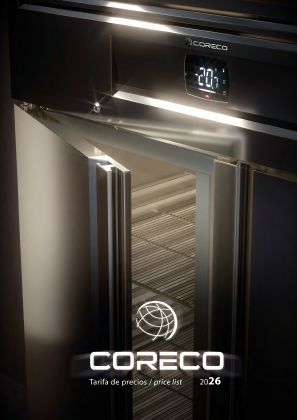 Portada catálogo Coreco 2026